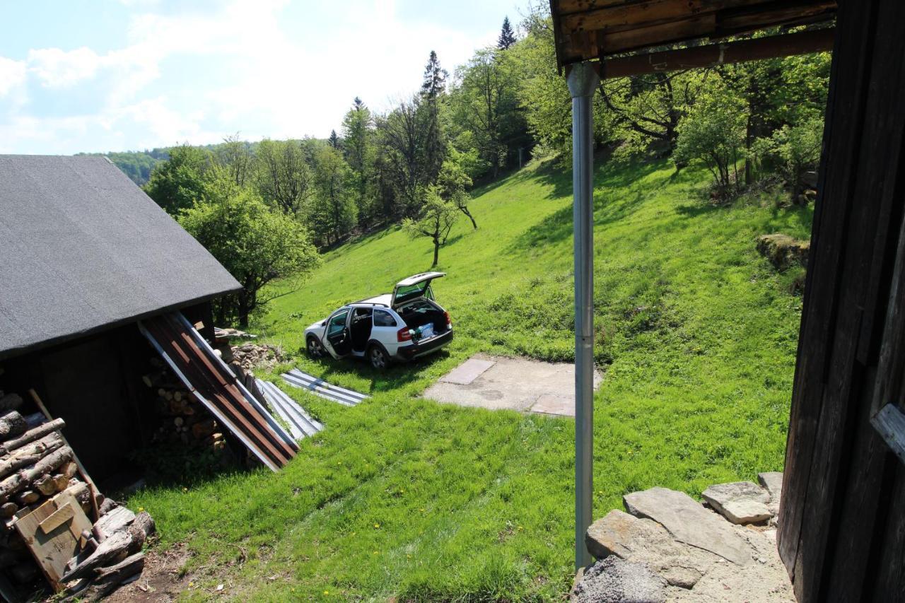 Horska Chata Plenisko Willa Nydek Zewnętrze zdjęcie
